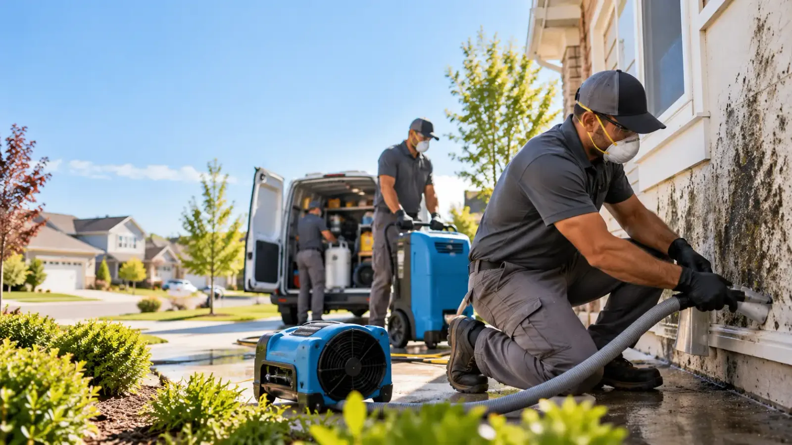 Mold Remediation in Boykins, VA
